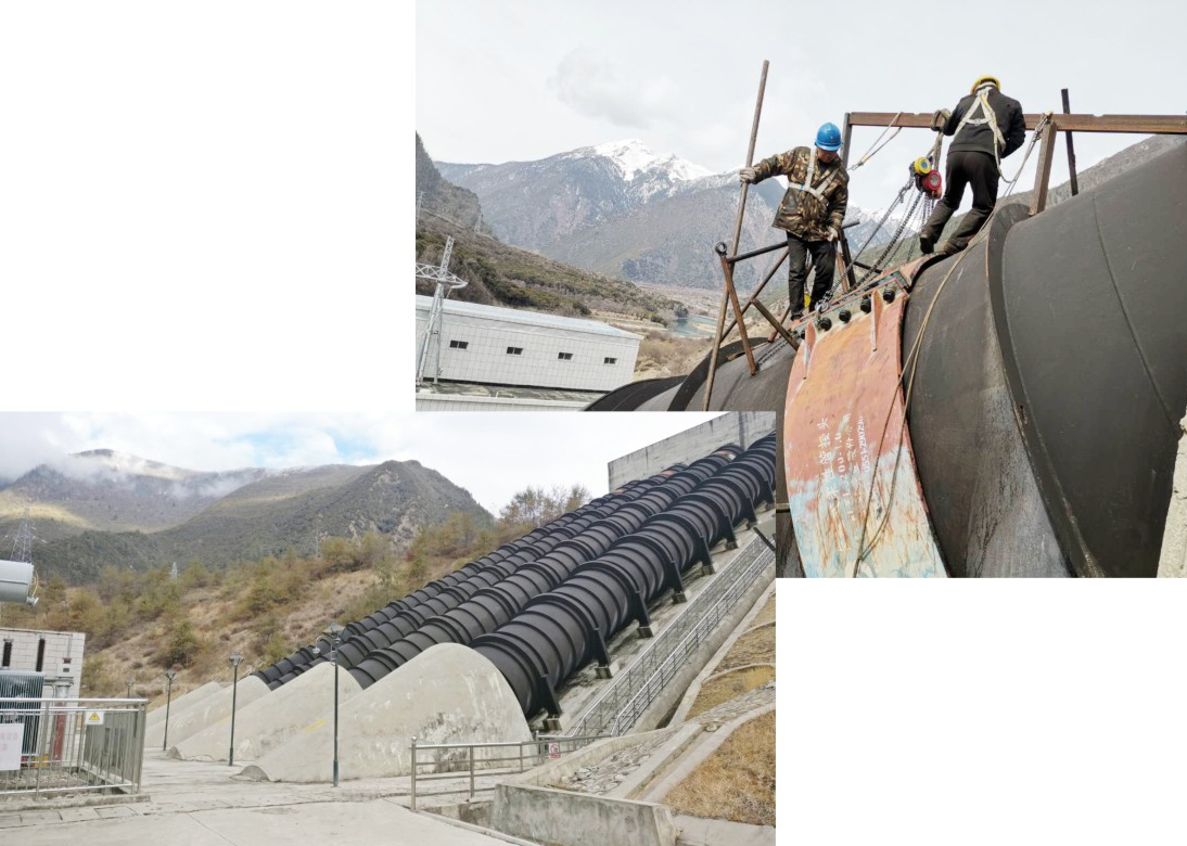 國網西藏巴河發電公司管道工程